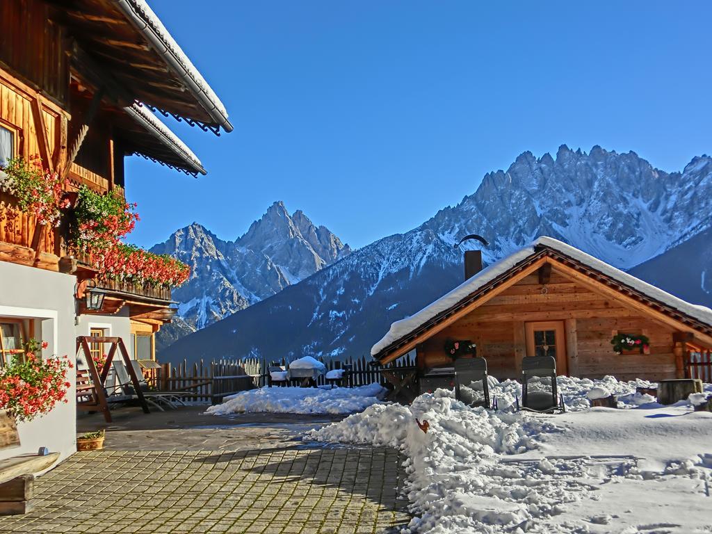 Glinzhof Mountain Natur Resort Agriturismo San Candido Exterior photo