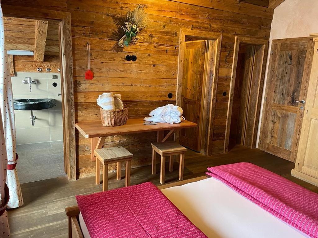 Glinzhof Mountain Natur Resort Agriturismo San Candido Exterior photo