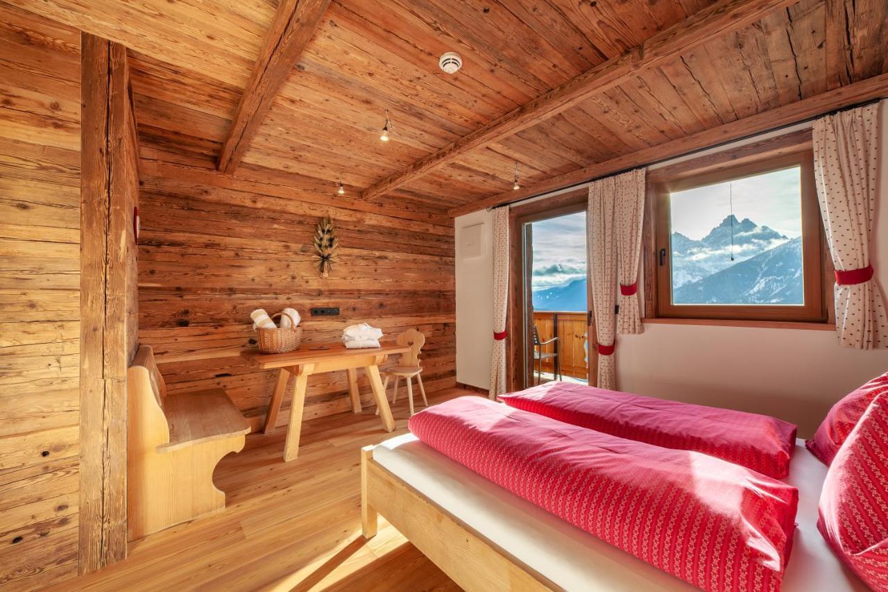 Glinzhof Mountain Natur Resort Agriturismo San Candido Exterior photo